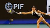 WTA roundup: Top seed Jessica Pegula upset in Netherlands