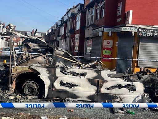 Arrests made during Harehills disorder with more expected in the coming days