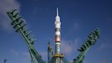Russia readies Soyuz for launch to ferry 3 to space station