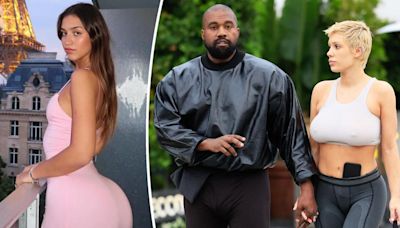 Model Mikaela Lafuente, 22, claims married Kanye West, 47, asked her to ‘hang out’ in ‘inappropriate’ DMs