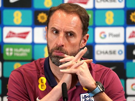 England boss Gareth Southgate rules out switching to a back three for Euros