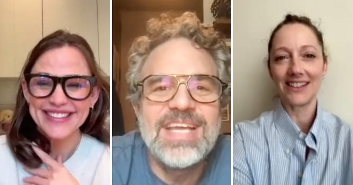 '13 Going on 30' Stars Jennifer Garner, Mark Ruffalo and Judy Greer Reunite for 20th Anniversary of Rom-Com in Hilarious Zoom Video: Watch