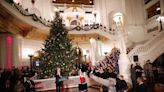 Christmas Tree lighting held at Pennsylvania State Capitol