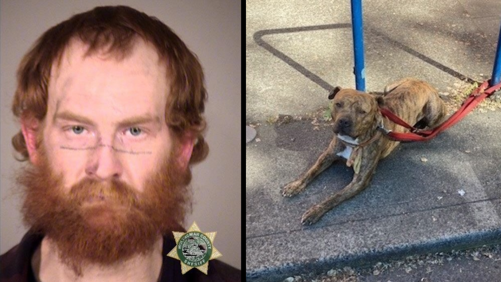 PPB: Victim injured after suspect called him racial slur, had dog attack him downtown