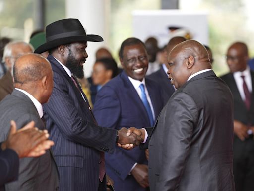 South Sudan peace talks face collapse over a new security law as country gears up for first election