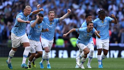 Man City vs. Man Utd final score: Community Shield 2024 updates, result as Pep Guardiola's men win on penalties | Sporting News Canada