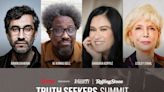 Rolling Stone and Variety Announce Final Truth Seekers Program and Special Issue presented by Showtime Documentary Films