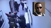 Diddy home raid footage leaked by ex-girlfriend who slams federal agents for ‘terrorising’ their sons