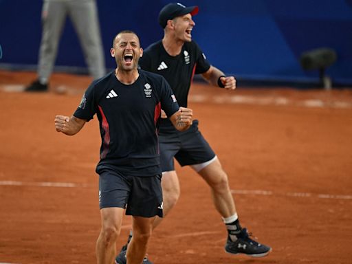 Paris Olympics 2024 LIVE! Andy Murray in astonishing doubles win; Adam Peaty final; Kimberley Woods bronze