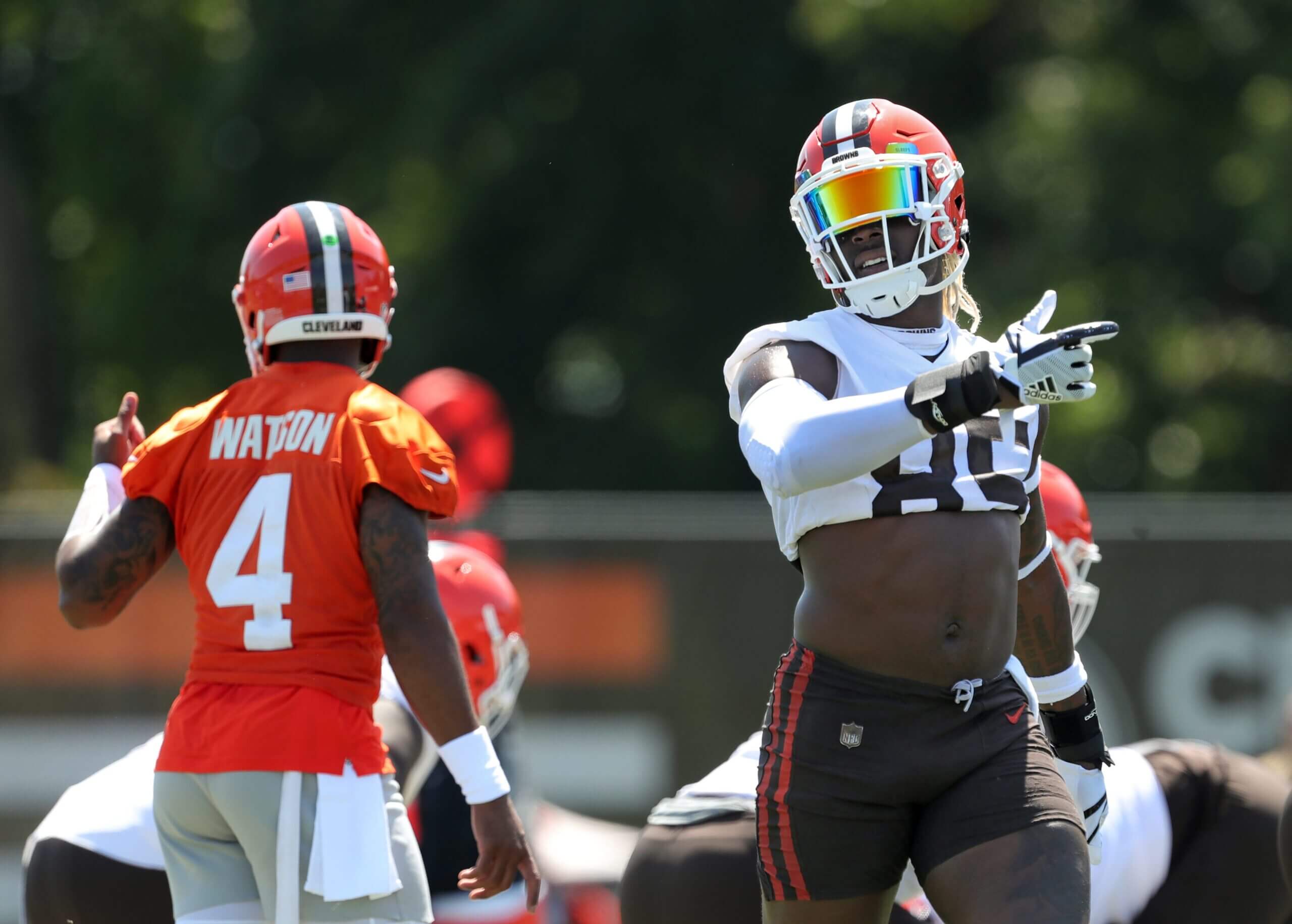 Five things to watch when Browns open training camp