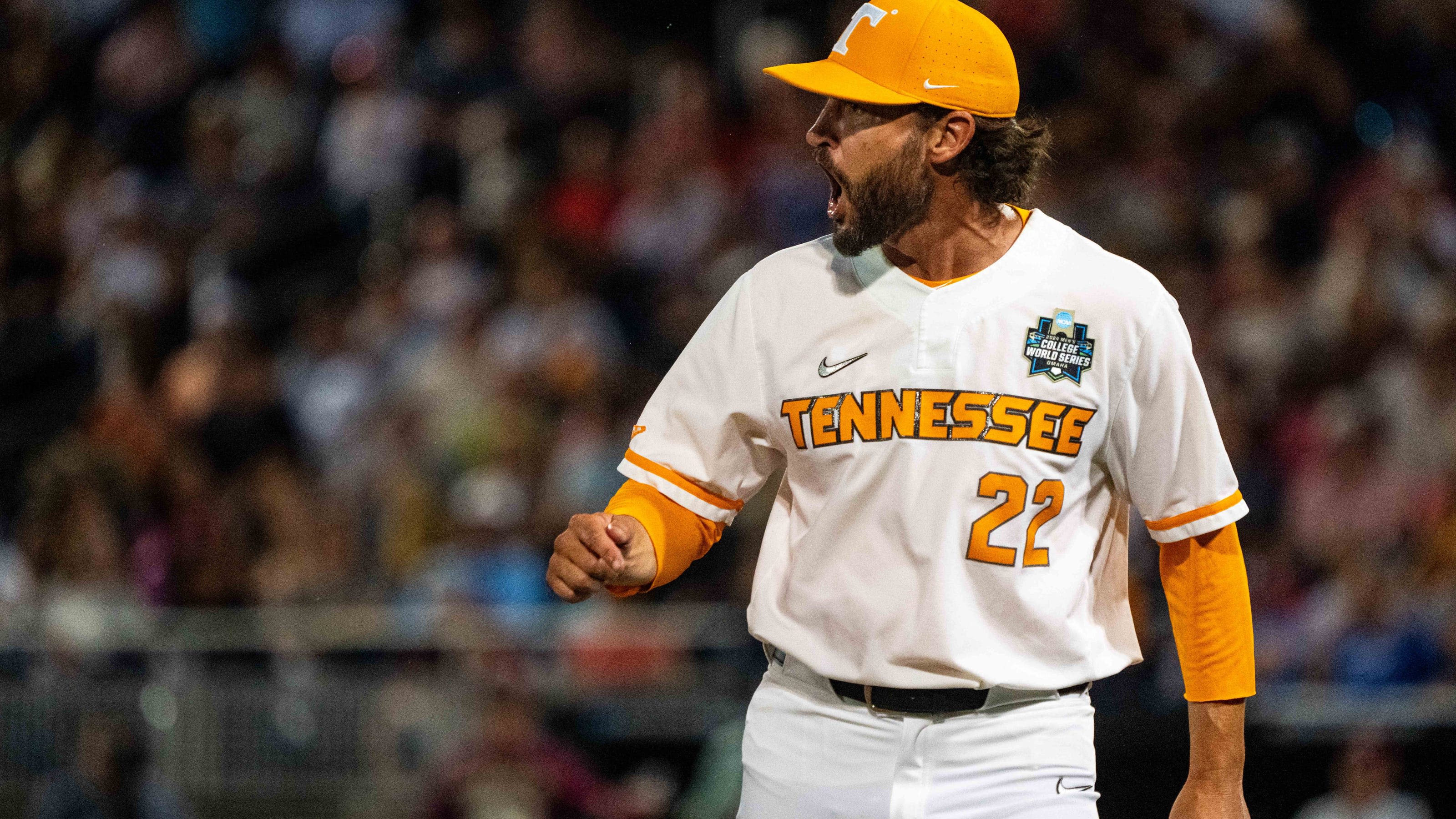 Tony Vitello's Tennessee baseball press conferences just wild, even at College World Series | Estes