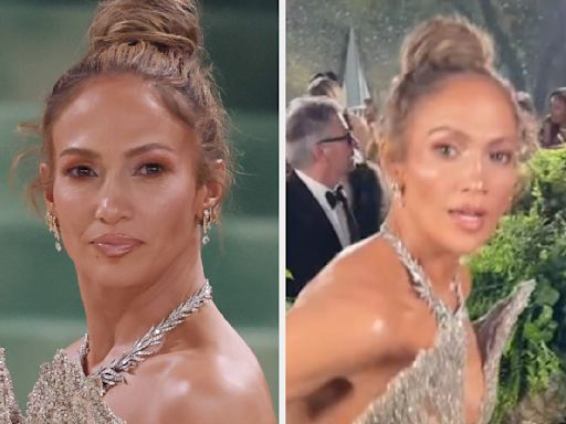 People Are Debating Whether Jennifer Lopez Was "Rude" In This Viral Met Gala Interview
