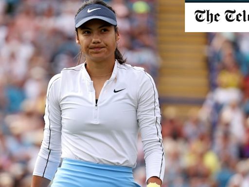 Emma Raducanu vs Daria Kasatkina live: Score and latest updates from Eastbourne International