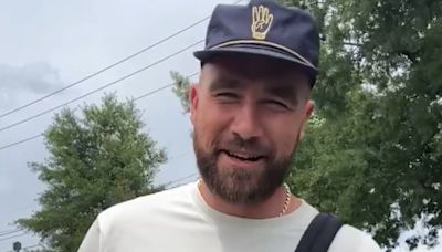 NFL tight ends give hilarious Travis Kelce impressions in Nashville