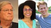 Democrats ShaMecha King Simms, Vic Miller and Patrick Schmidt run for Senate District 19