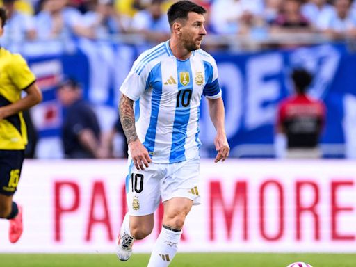 Argentina - Canadá en vivo, la inauguración de la Copa América 2024