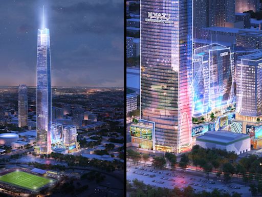 Hyatt hotels proposed for what would be the tallest US tower ... in Oklahoma City - The Points Guy