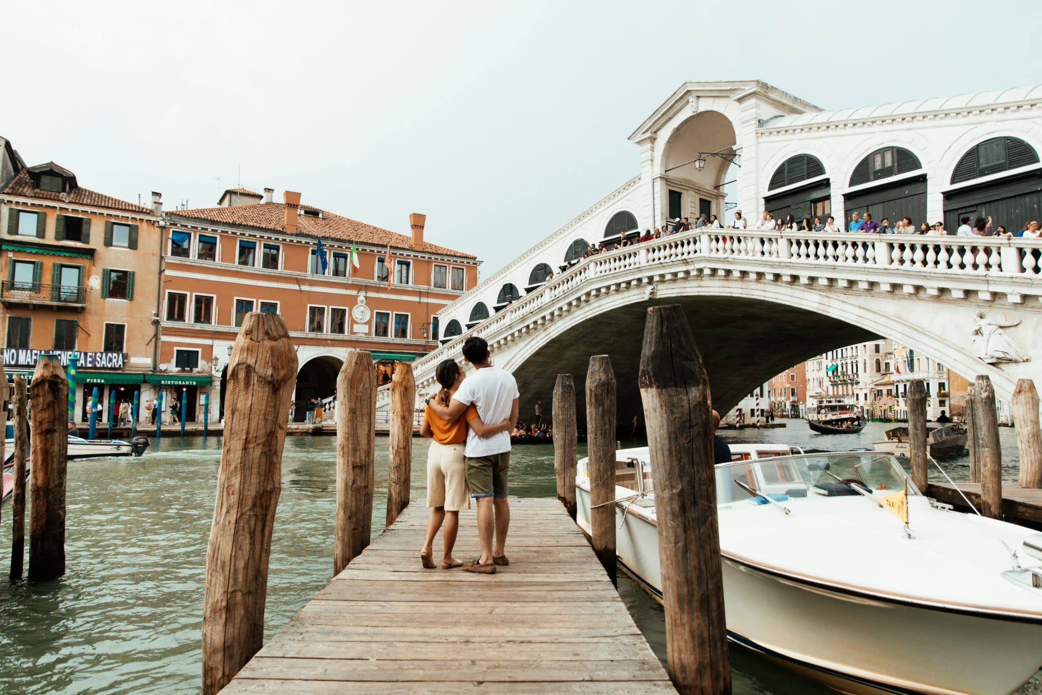 Venice locals are angry about a $5 for entry charge–accusing officials of turning the floating city into a ‘theme park’