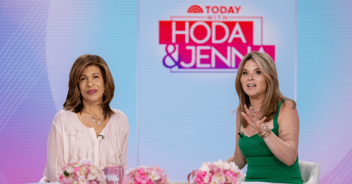 Hoda Kotb and Jenna Bush Hager Debate Popular Birthday Party Trend