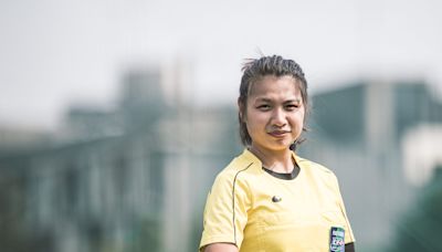 楊舒婷擔任U17女足亞洲盃日澳戰主審 執法表現獲肯定