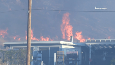 ‘Pole Fire’ erupts in San Bernardino County, threatens homes, triggers evacuations