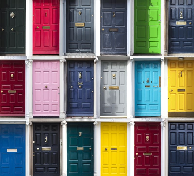 What the Color of Your Front Door Says About You