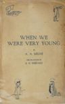 When We Were Very Young (Winnie-the-Pooh, #3)