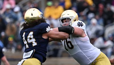 How to watch Notre Dame football’s spring game draft