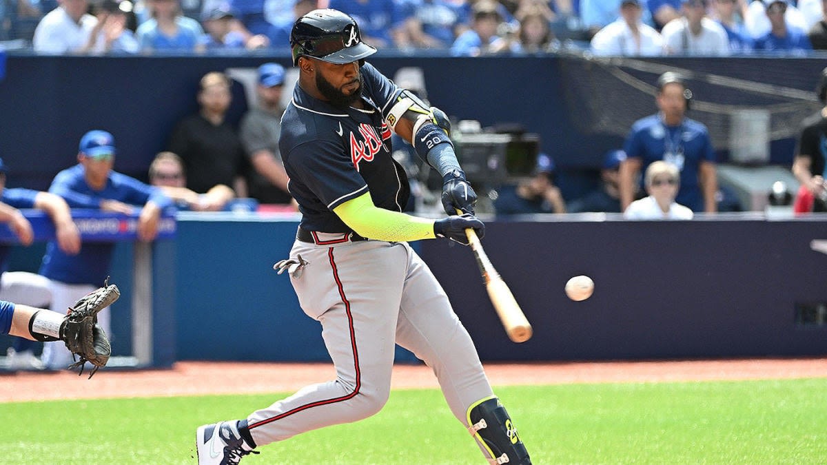 MLB player props, May 22 projections: Proven baseball model says go over 0.5 RBI for Braves DH Marcell Ozuna