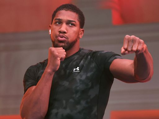 Anthony Joshua vs Daniel Dubois: When the fight is, how to watch it and the undercard line-up