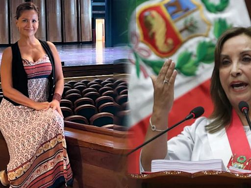 Mónica Sánchez critica el discurso de Dina Boluarte: “Un discurso distante y desalmado”