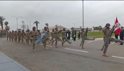 Pisco: conmemoran el Día de la Fuerza Aérea del Perú en el Grupo Aéreo N° 51, en San Andrés