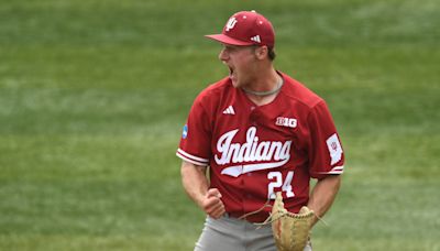 Indiana baseball vs Tennessee score updates in NCAA Knoxville Regional