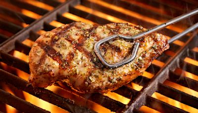 The Chef-Approved Brining Tip For Flavorful Chicken On The Grill