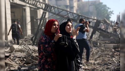 Israeli Strike On School Sheltering Displaced Gazans Kills 4, Second Attack In 2 Days