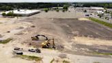 Eastfield Mall demolition revealed from the air