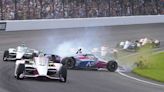 Ericsson's early Indianapolis 500 exit typifies wild day full of crashes and other problems