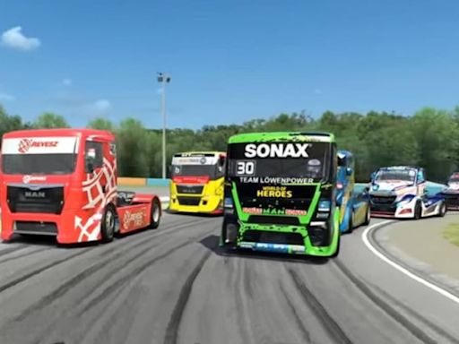 Regresa al Circuito del Jarama el Campeonato de Europa FIA de Camiones | Más deportes | Cadena SER