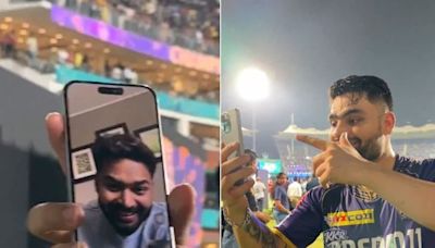 Rishabh Pant Video Calls Rinku Singh from USA to Congratulate on IPL Win, KKR Batter Says ‘Yes Baby’: WATCH - News18