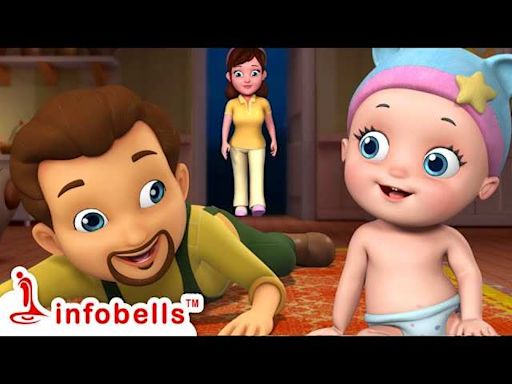 English Nursery Rhymes: Kids Video Song in English 'Johny Johny Yes Papa Eating Sugar No Papa'