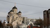 Church hosting Navalny's funeral is steeped in the war he opposed