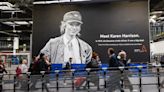 Mural unveiled to celebrate pioneering female train driver