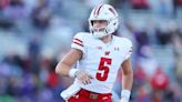 Wisconsin QB Graham Mertz's showing against Iowa ripped by Twitter critics