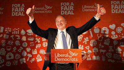 'We are back!': The chronicle of the Liberal Democrats as it secures a record-breaking tally in UK election