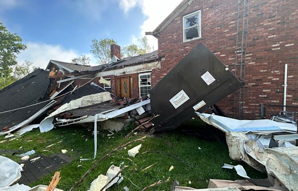 Did tornadoes touch down in Ohio? National Weather Service surveying storm damage