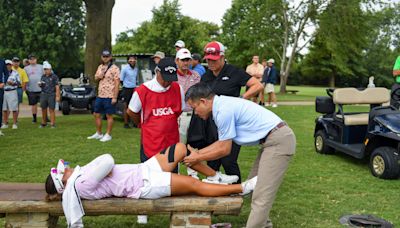 U.S. Women's Amateur medalist Maria Jose Marin concedes semifinal match due to injury