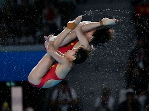 Dominant Chinese divers pick up another gold