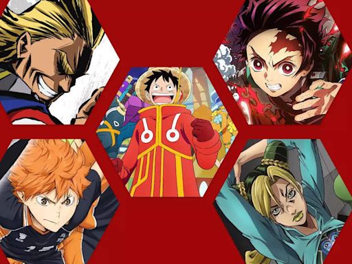Netflix anime series, movies, shows list: 'My Hero Academia', 'Jujutsu Kaisen', 'Demon Slayer', 'One Piece' and others