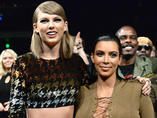 Taylor Swift pone punto final a su “pelea” con Kim Kardashian