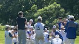 Oyster River baseball hangs on to upset Saint Thomas and advance to D II semis